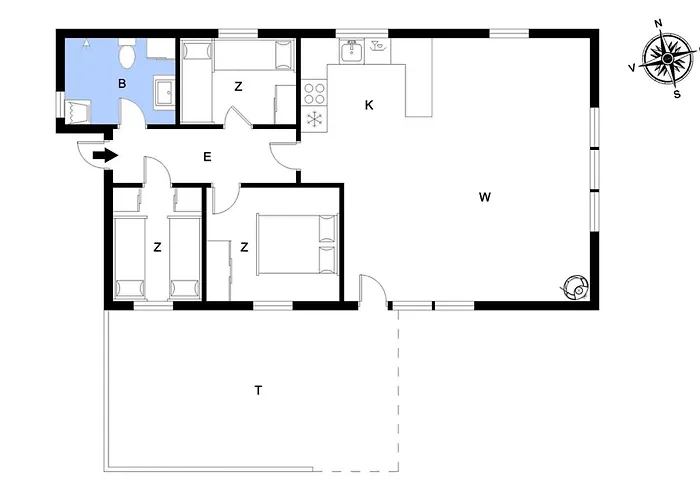 Дом отдыха C11675-hemmet-linningvej-4 *